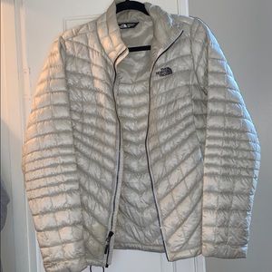 The North Face puffer down jacket